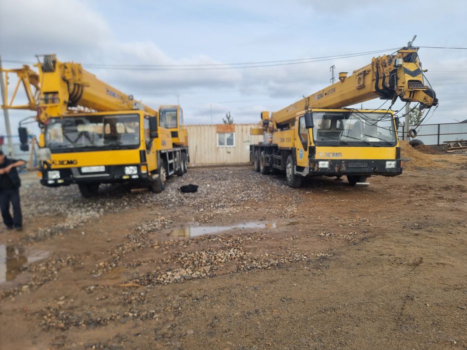 Услуга автокрана 25тонник