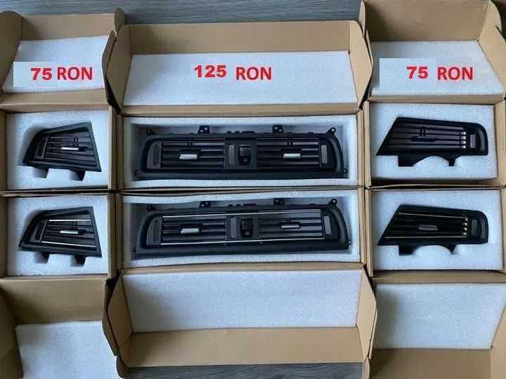 Grila Aer Ventilatie BMW F10 F11 Crom - Nou - sigilat - calitate