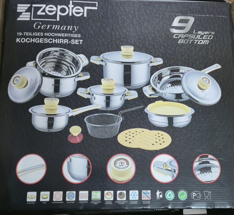 Zepter  посуда  19 предмет