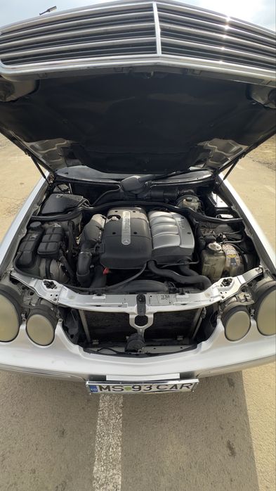 Mercedes-Benz E Class, 2001