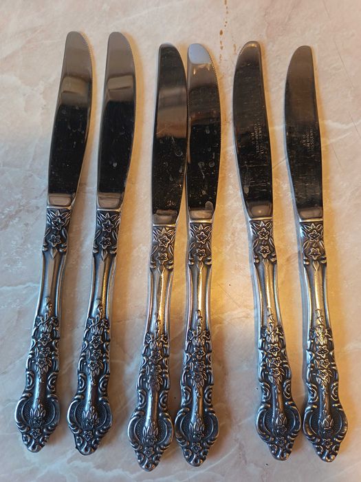 Set tacamuri vintage otel inoxidabil german