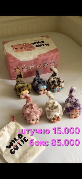 Labubu the Monsters Coca-Cola vinil face 17см