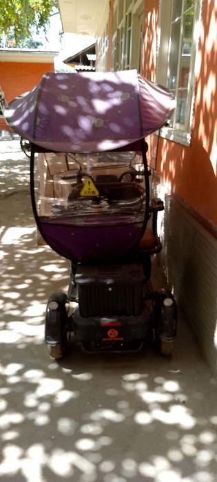 Elktira sukuter 3balonli