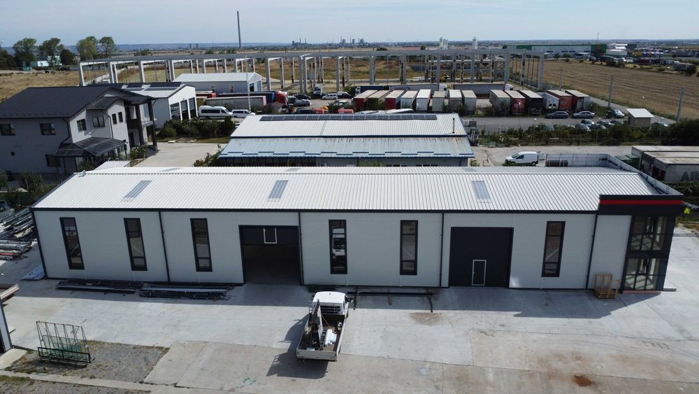 Hala de inchiriat în Albota