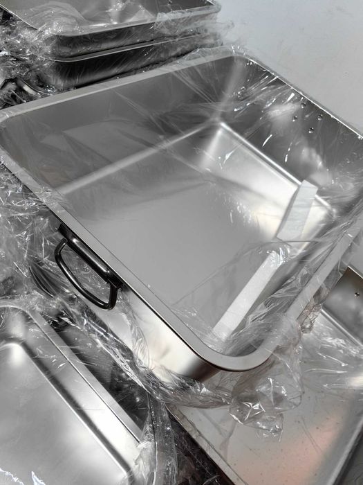 Тава за печене на агне,лютеница-неръждаема,емайлирана, алуминиева