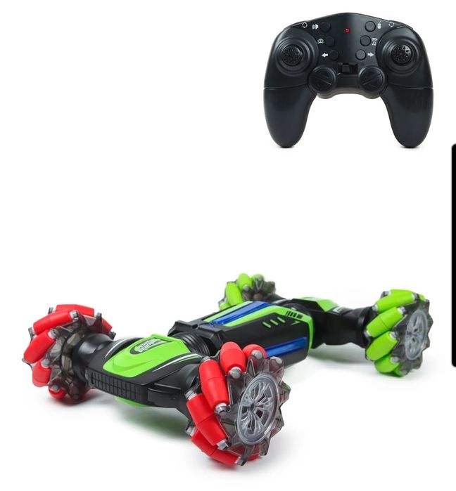 Новая машинка Stunt Car