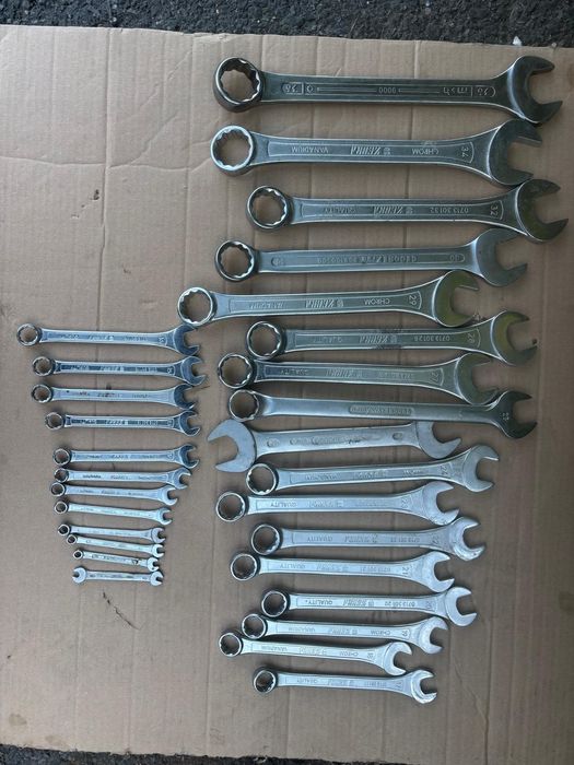 Set chei combinate Wurth Zebra