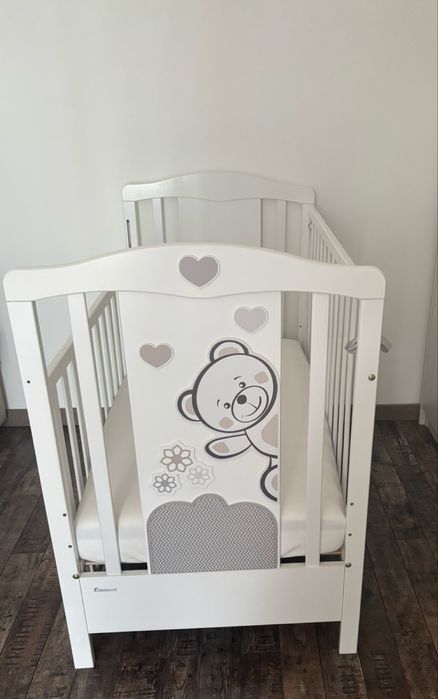 Бебешко легло + матрак