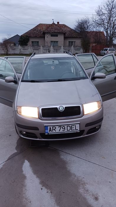 Scoda Fabia 2 , 1.4 Tdi