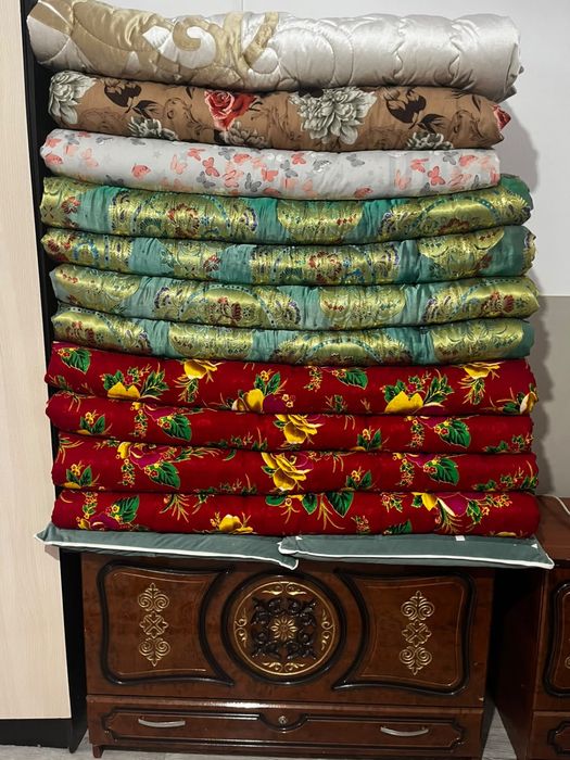 Көрпе бір данасы 5000т, ақ мақта, 3,5 кг
