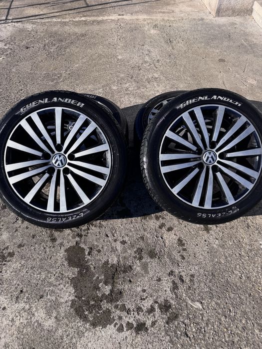 Jante cu Anvelope 235/45/17