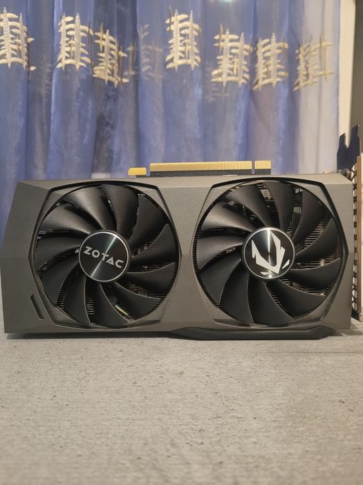 ZOTAC placa video RTX 3060Ti 8GB