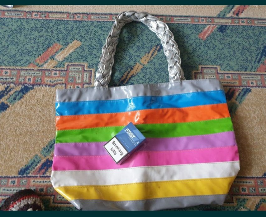 Сумка пляжная. Новая.