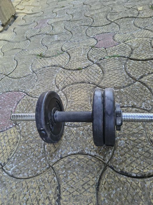 Set gantere reglabile 1.25kg si 2.5kg