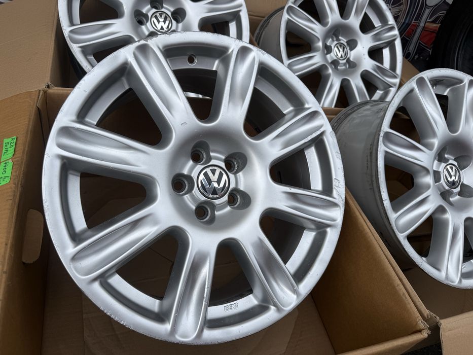 Jante aliaj originale BBS VW BEETLE T-CROSS - 5x100 R17