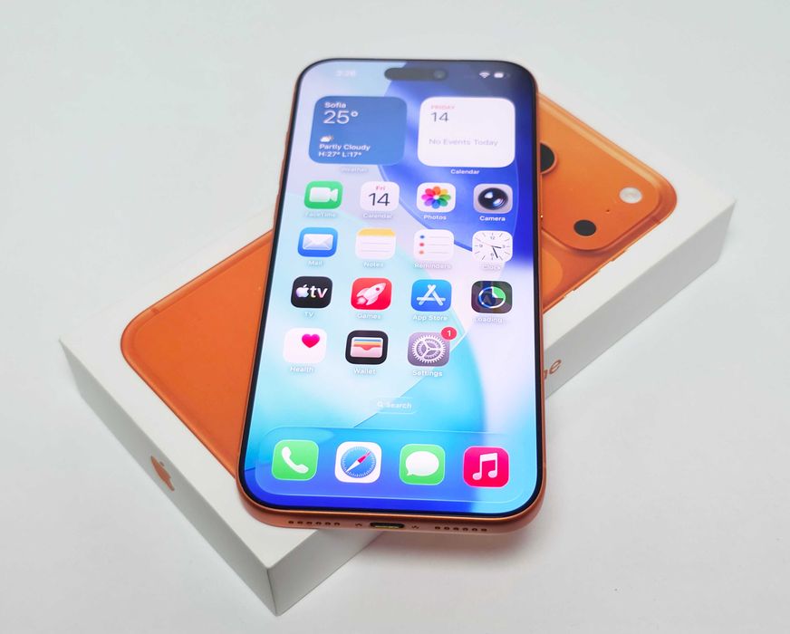 iPhone 17 Pro Max 512GB Cosmic Orange