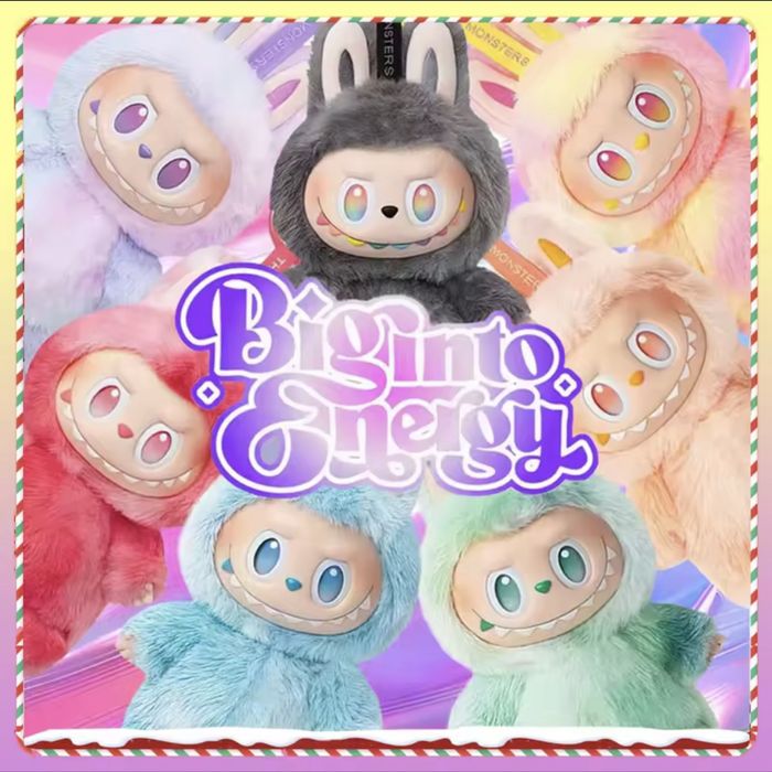 Плюшена играчка Labubu Macaron/Labubu plush