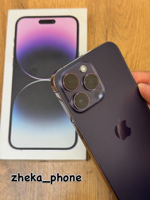  iPhone 14pro max 5G 256gb VC/A deep puprle