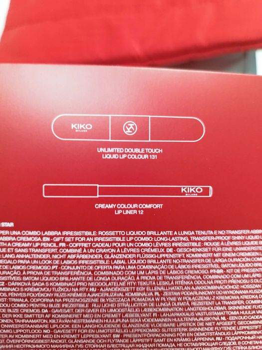 Комплект Кико Милано/Kiko Milano