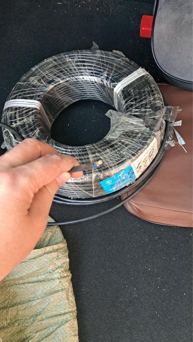 Гибкий кабель RVV (бухта 100м)