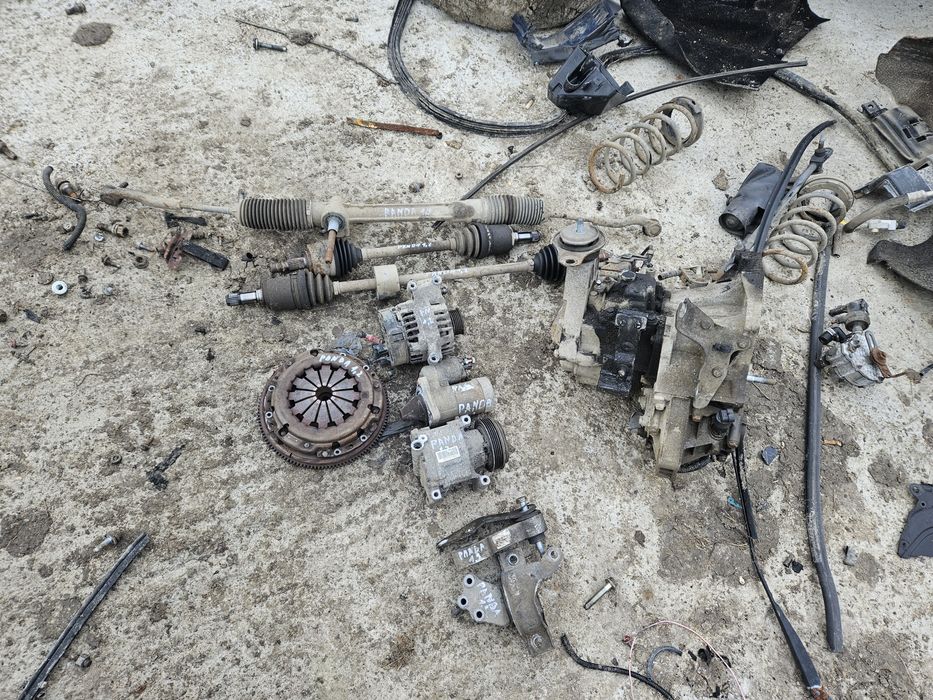 Piese panda alternator electromotor ambreiaj