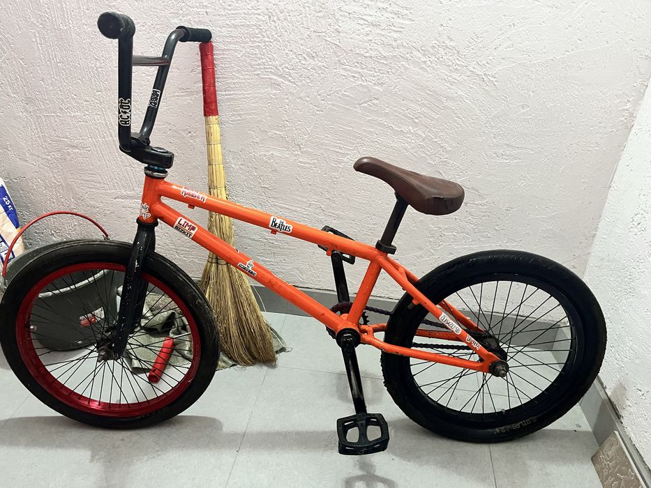 Велосипед (BMX, БМХ)