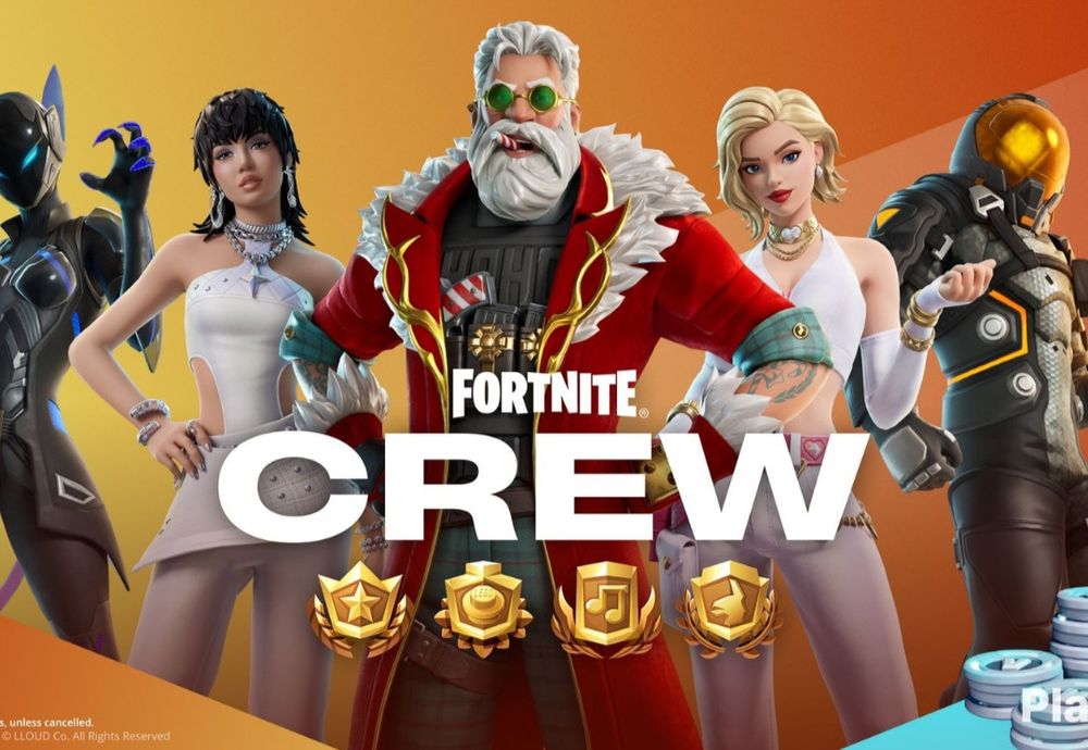 Отряд Fortnite подписка