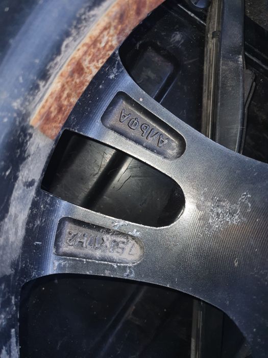 Титановый диск на 215/55/r17