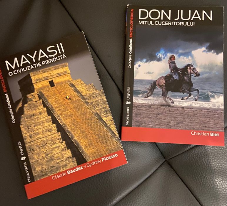 Cărți cultura generală :Da Vinci,Don Juan,Egiptul,Primele Religii etc