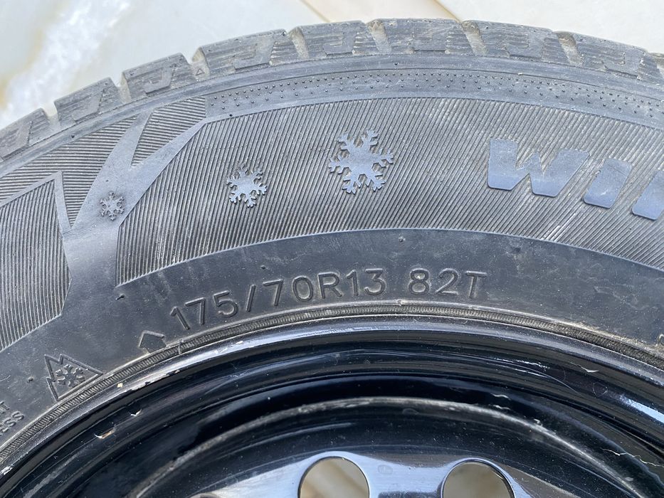 Диска баллон зимний