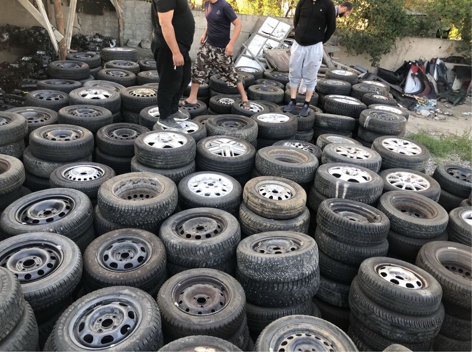 шины и диски - бу из европы