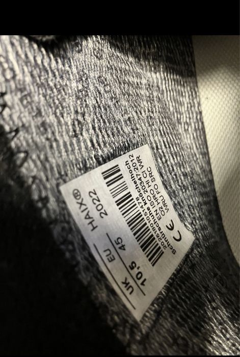 кубинки 45 Haix Black Eagle GTx