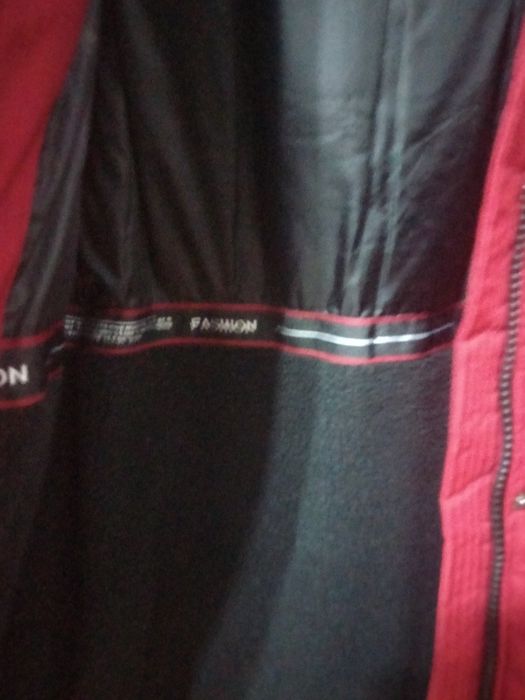 Geacă de iarnă groasă