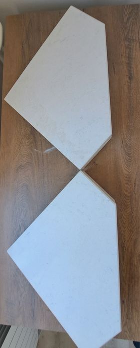 Рафтове от мраморизиран варовик