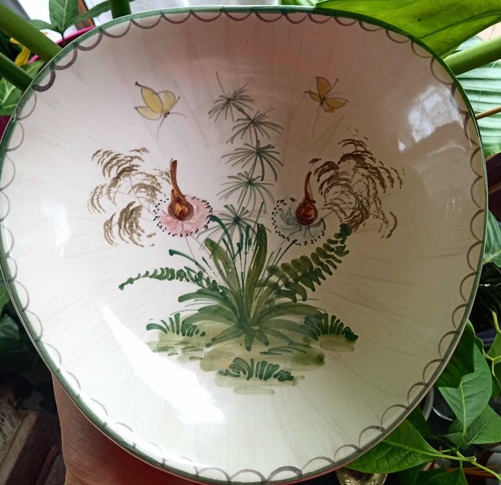 Farfurie decorativa ceramica