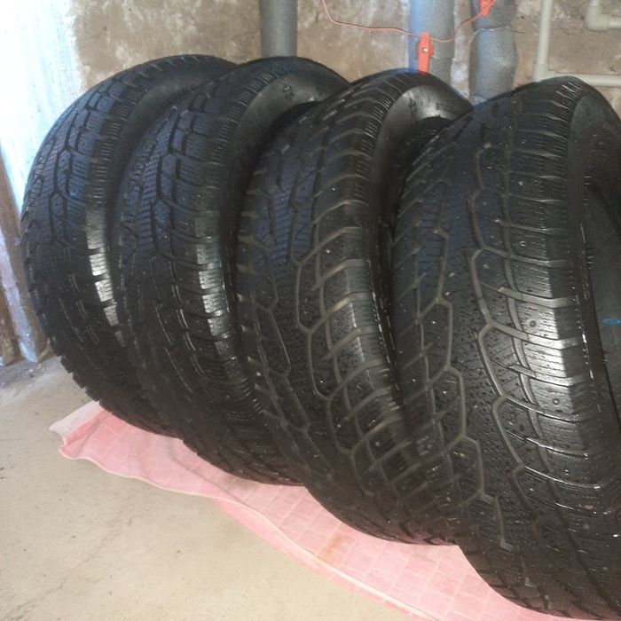 Шины ездили 2 месяца