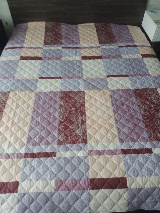 Ново двулицево шалте/кувертюра 200/210