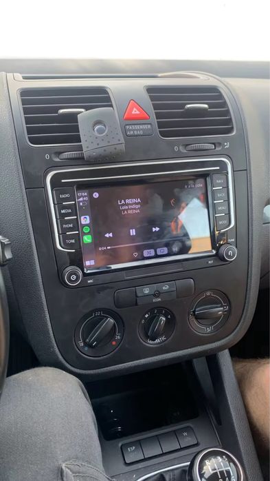 Navigatie Carplay Golf 5 6 Passat b6 b7 Caddy Tiguan Touran Seat Skoda