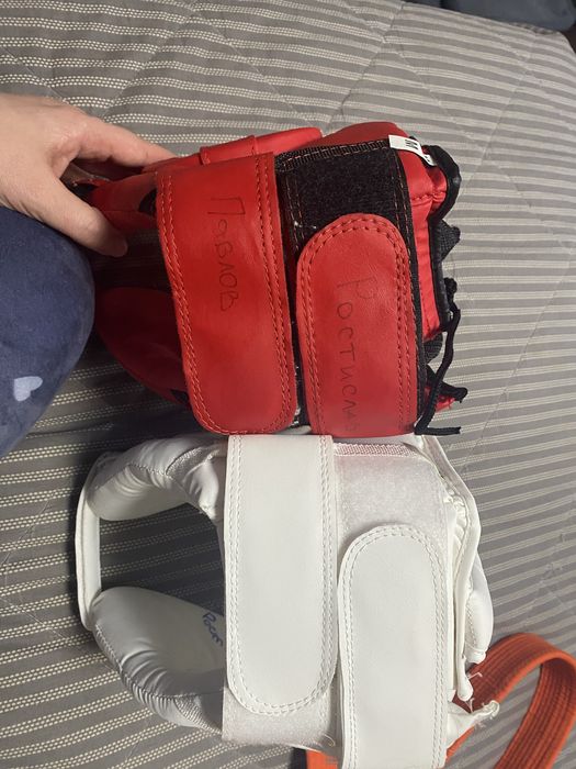 Шлем для карате детский