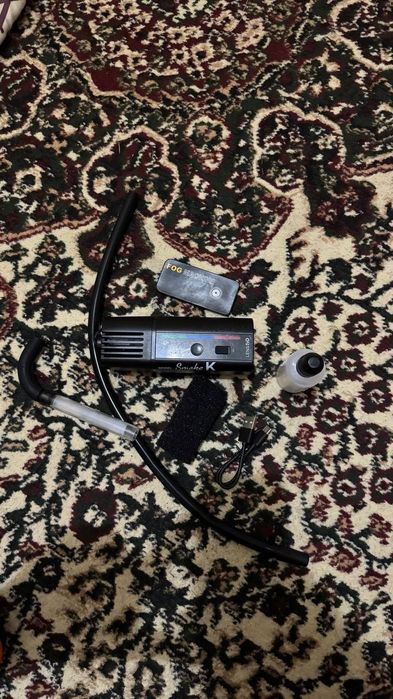 Tutun aparat Smoke Machine (Model K Lens 50)
Kompakt tutun chiqaruvchi