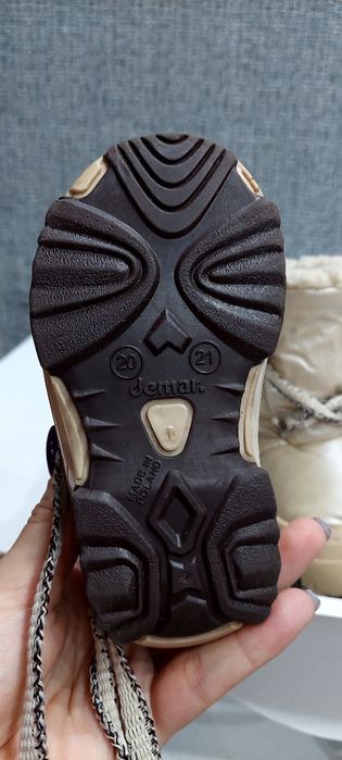 Зимние сапоги DEMAR