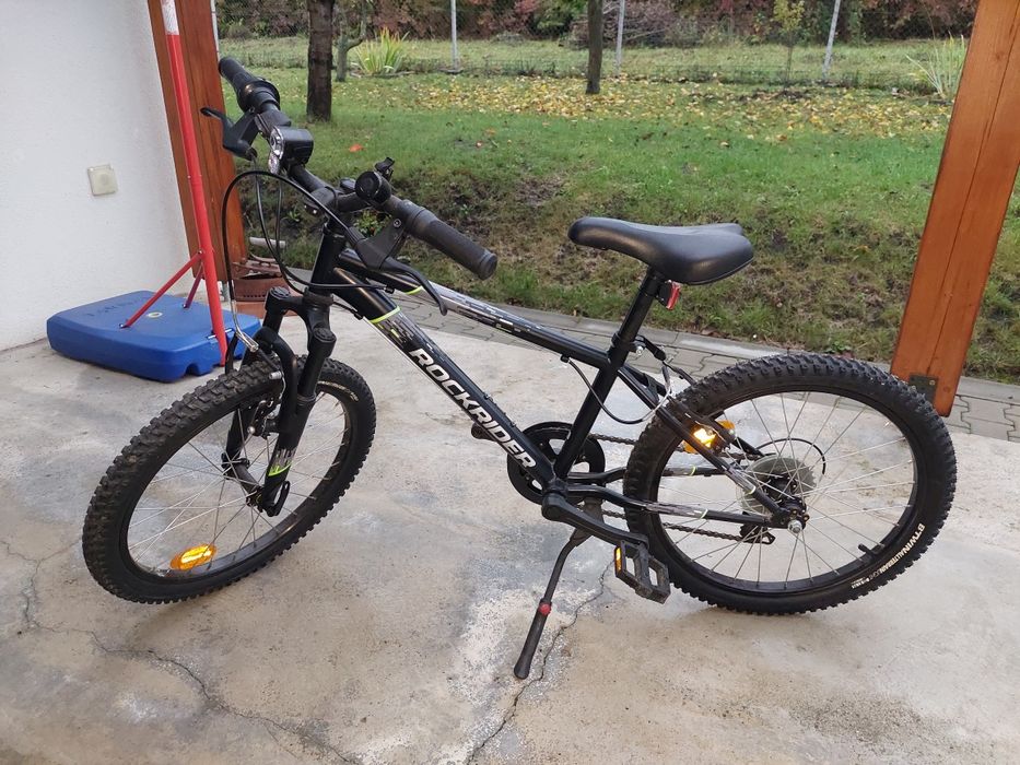 Bicicletă MTB 20", Rockrider ST500, copii 6-9 ani!