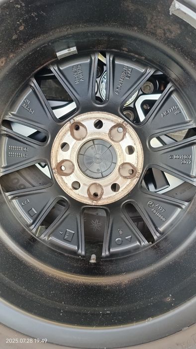 Jante *Noi originale bicolor "16 Mercedes  A,B,C Klasse, Michelin Alpi