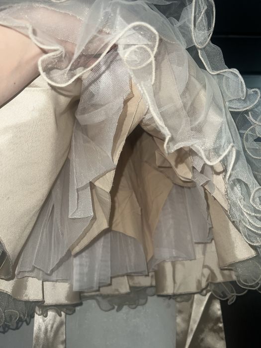 Платье на девочку 4-5 лет