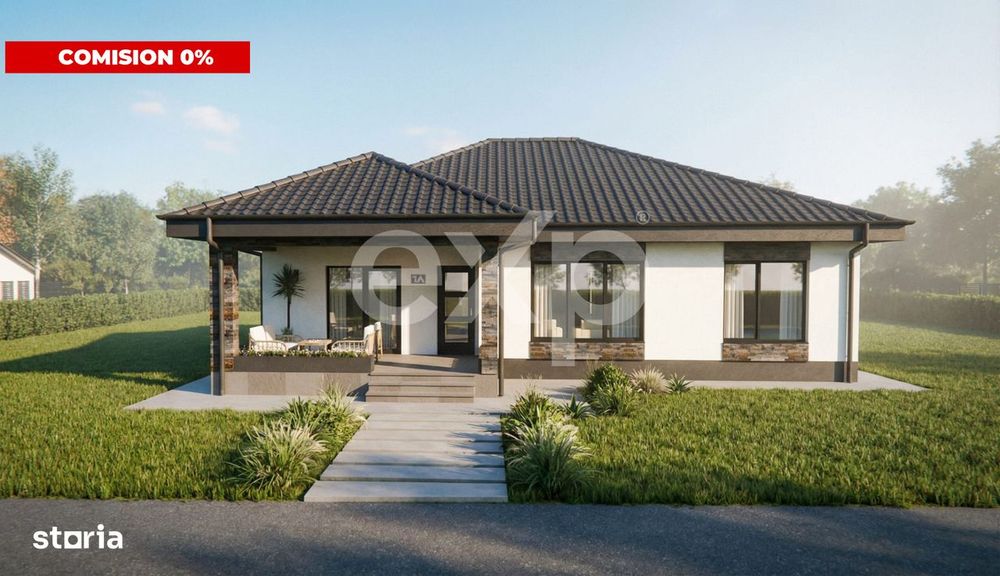 Case cu 4 camere in Trivale - Zona Padurea de Pini
