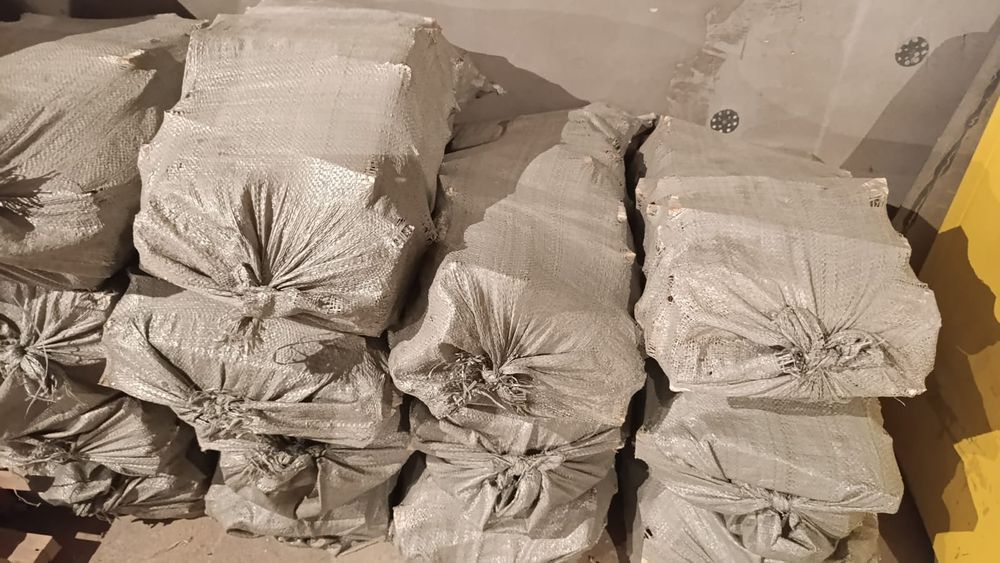 Дрова березы в мешках