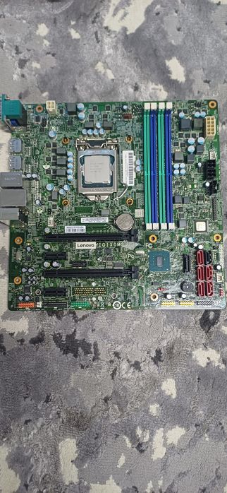 Placă de bază+CPU Intel Xeon E3-1270 v6 (peste i7 7700)