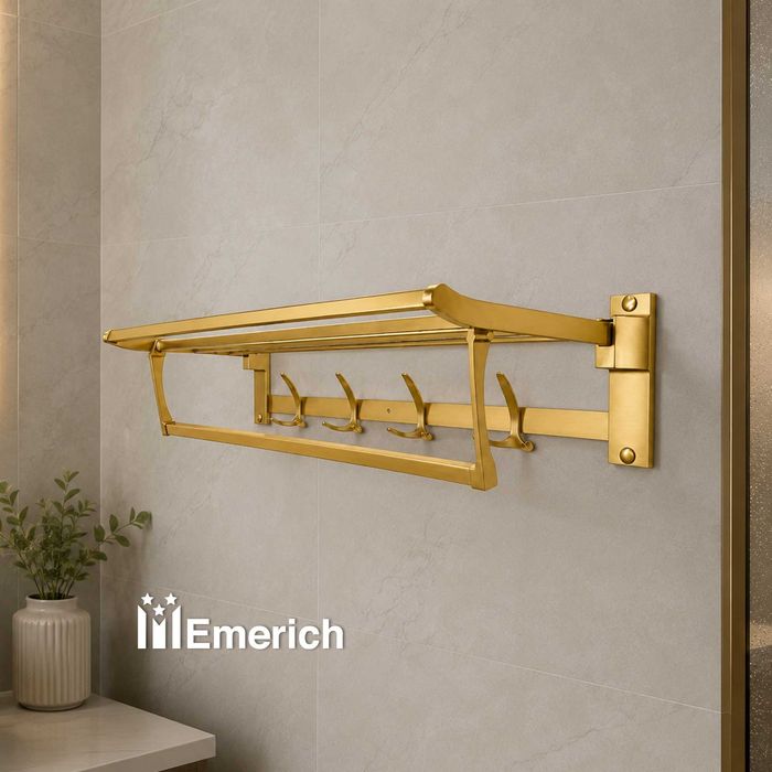 Настенная вешалка с полкой Emerich 88724-1Y