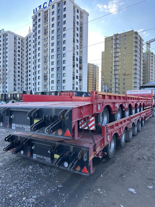 Trailer Traller Tral Трал Траилер sotuvda