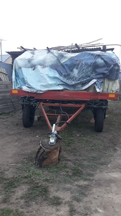 Прицеп,для перевозки ульев,